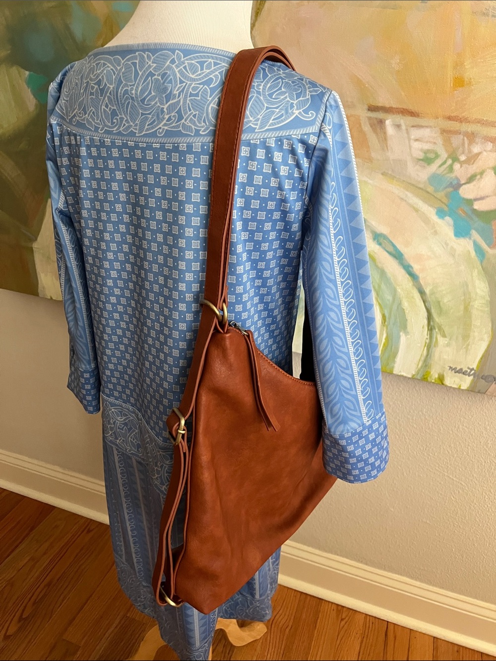 Joy Susan Convertible Backpack brown - Picture 5 of 16